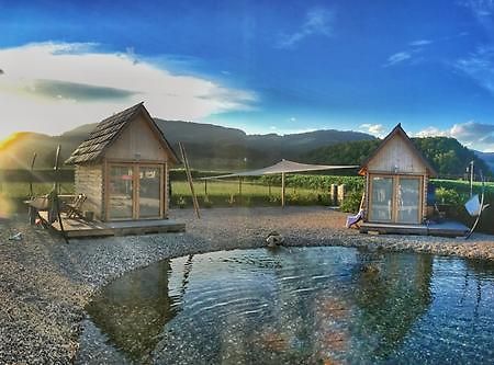 Green Resort Glamping Radlje ob Dravi المظهر الخارجي الصورة