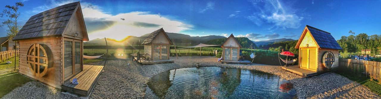 Green Resort Glamping Radlje ob Dravi المظهر الخارجي الصورة